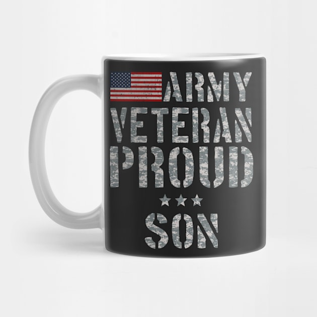 Army Veteran Proud Son by andytruong